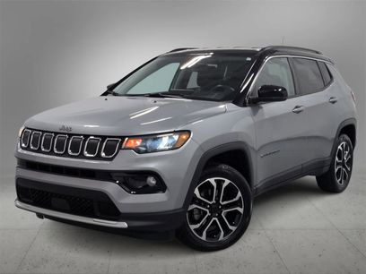 Certified 2022 Jeep Compass Limited