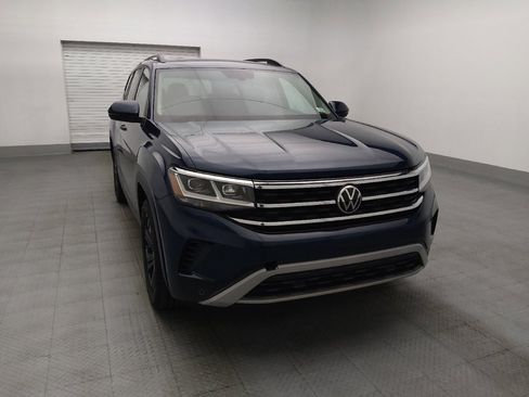 Used 2022 Volkswagen Atlas SE w/ Panoramic Sunroof Package FWD image 14