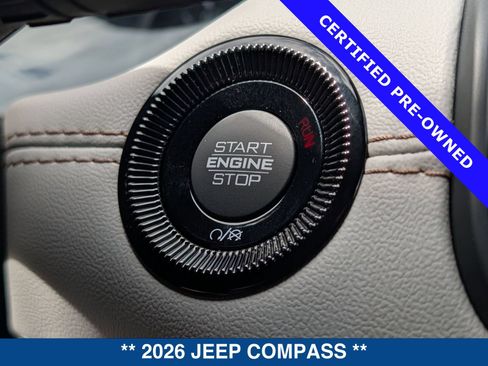 Used 2026 Jeep Compass Limited AWD/4WD image 33
