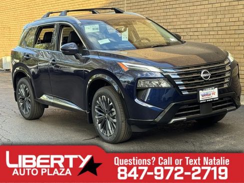 New 2026 Nissan Rogue Platinum w/ Platinum Premium Package AWD/4WD image 1