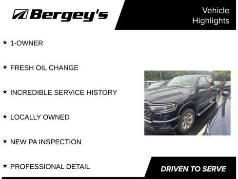 Used 2026 RAM 1500 Big Horn AWD/4WD image 4