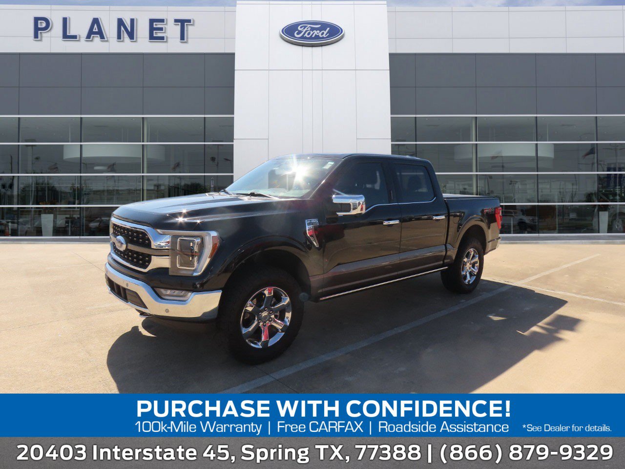 Used 2022 Ford F150 King Ranch w/ Equipment Group 601A High AWD/4WD image 1