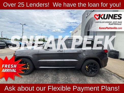 Used 2018 Jeep Grand Cherokee Trackhawk AWD/4WD image 8