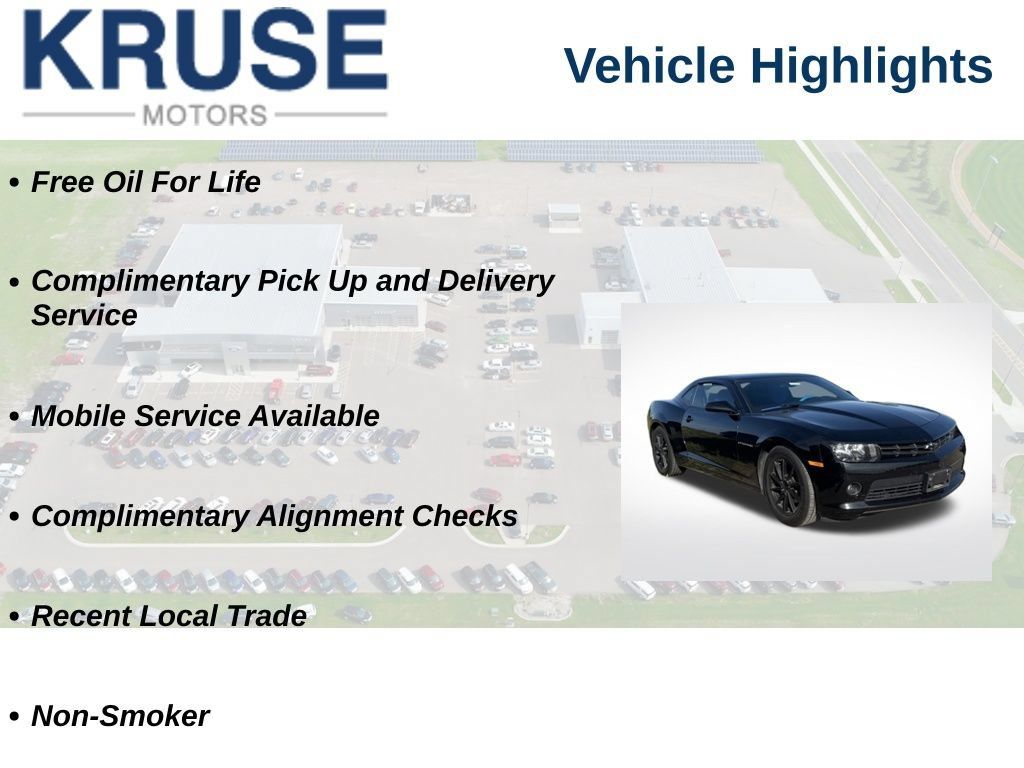 Used 2015 Chevrolet Camaro LT RWD image 10