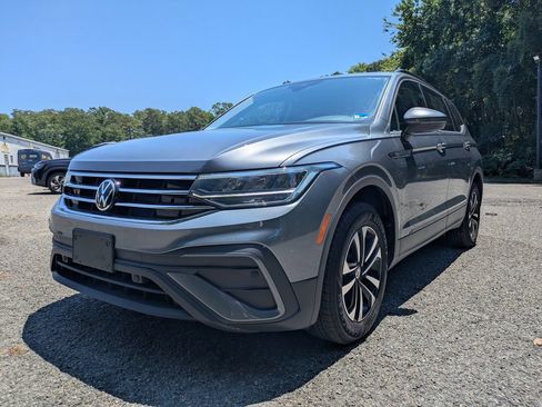 Certified 2023 Volkswagen Tiguan S w/ Driver Assistance Package FWD image 8