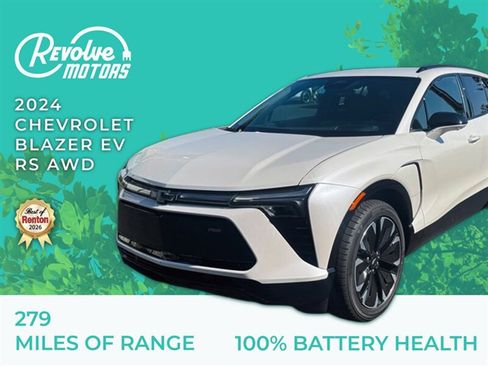 Used 2024 Chevrolet Blazer EV RS AWD/4WD image 1