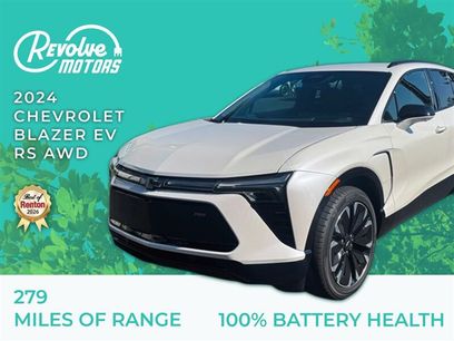 Used 2024 Chevrolet Blazer EV RS