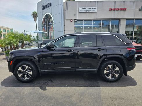 Used 2024 Jeep Grand Cherokee Limited 4xe AWD/4WD image 5
