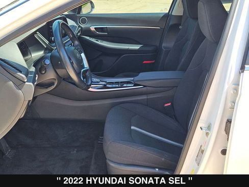 Used 2022 Hyundai Sonata SEL w/ Convenience Package FWD image 11