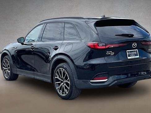 Used 2025 MAZDA CX-70 Plug-In Hybrid w/ Premium Plus AWD/4WD image 9