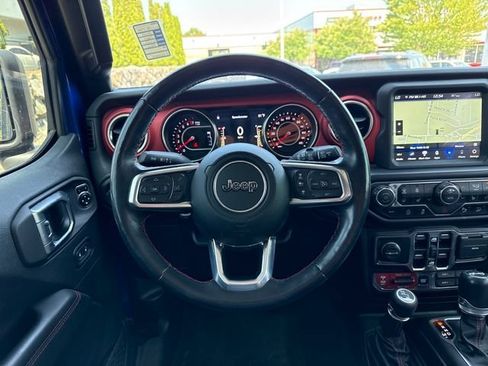 Used 2020 Jeep Wrangler Unlimited Rubicon AWD/4WD image 10