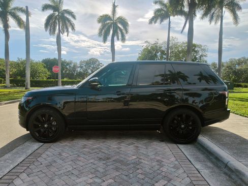 Used 2019 Land Rover Range Rover HSE AWD/4WD image 22