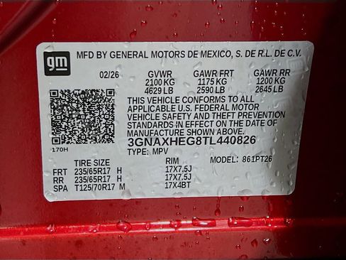 New 2026 Chevrolet Equinox LT w/ Convenience Package II image 31