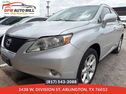 Used 2010 Lexus RX 350 2WD image 1