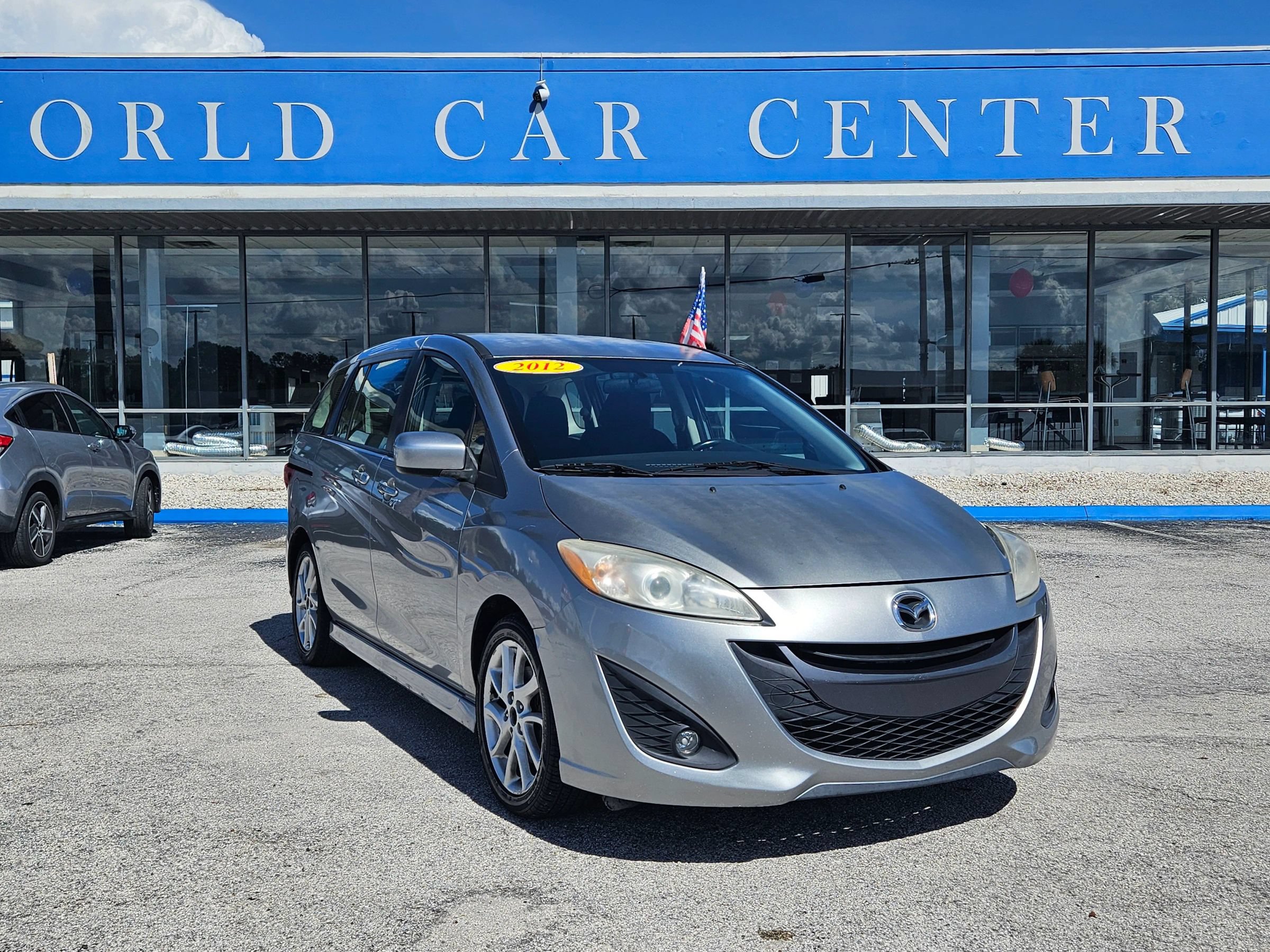 Used 2012 MAZDA MAZDA5 Touring FWD image 1