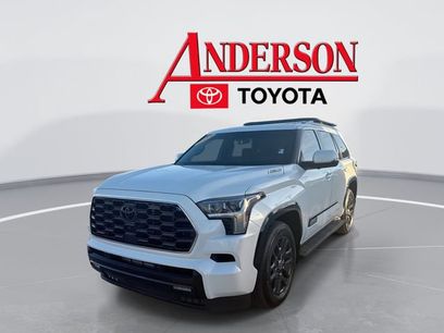 Certified 2024 Toyota Sequoia Platinum