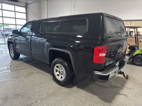 Used 2017 GMC Sierra 1500 4x4 Regular Cab w/ Sierra Convenience Package image 3