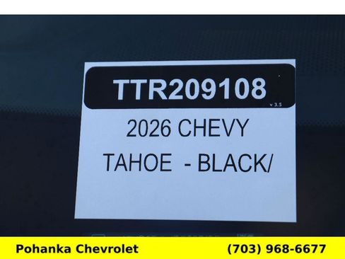 New 2026 Chevrolet Tahoe High Country w/ Sun And Tow Package image 36