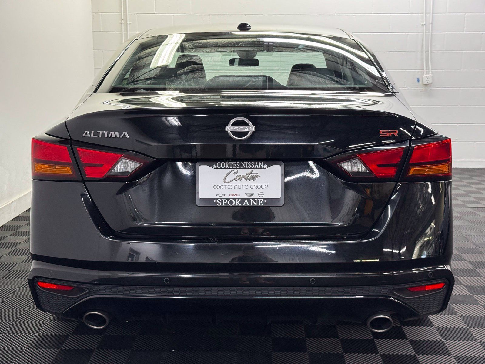 Certified 2024 Nissan Altima 2.5 SR FWD image 9