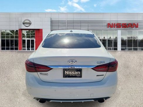 Used 2019 INFINITI Q50 Signature Edition w/ Cargo Package (L96) image 5