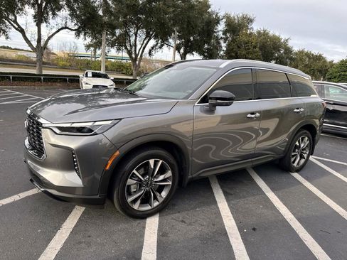 Certified 2023 INFINITI QX60 Luxe w/ Cargo Package image 5