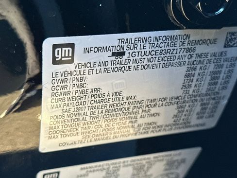 Used 2024 GMC Sierra 1500 Elevation w/ LPO, Elevation Black Package image 27