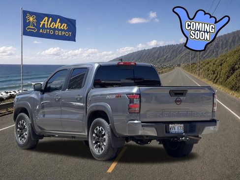 Used 2023 Nissan Frontier PRO-4X w/ Pro Convenience Package AWD/4WD image 3