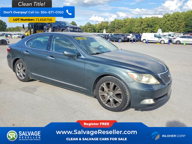 Used 2009 Lexus LS 460 RWD image 5