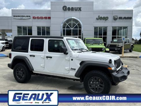 New 2025 Jeep Wrangler Sport S image 1