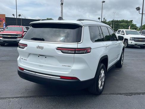 Used 2021 Jeep Grand Cherokee L Limited AWD/4WD image 5