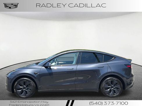 Used 2025 Tesla Model Y Long Range AWD/4WD image 13