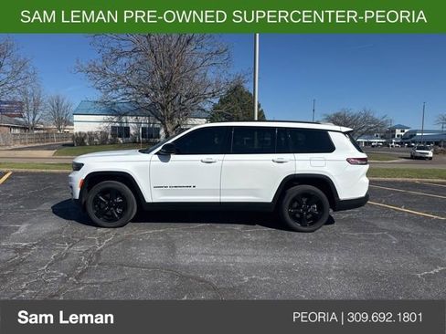 Used 2022 Jeep Grand Cherokee L Altitude image 4