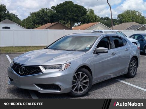 Used 2018 Acura TLX FWD image 1