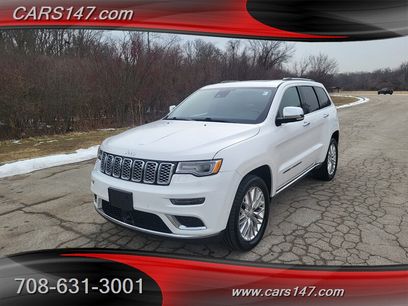 Used 2018 Jeep Grand Cherokee Summit