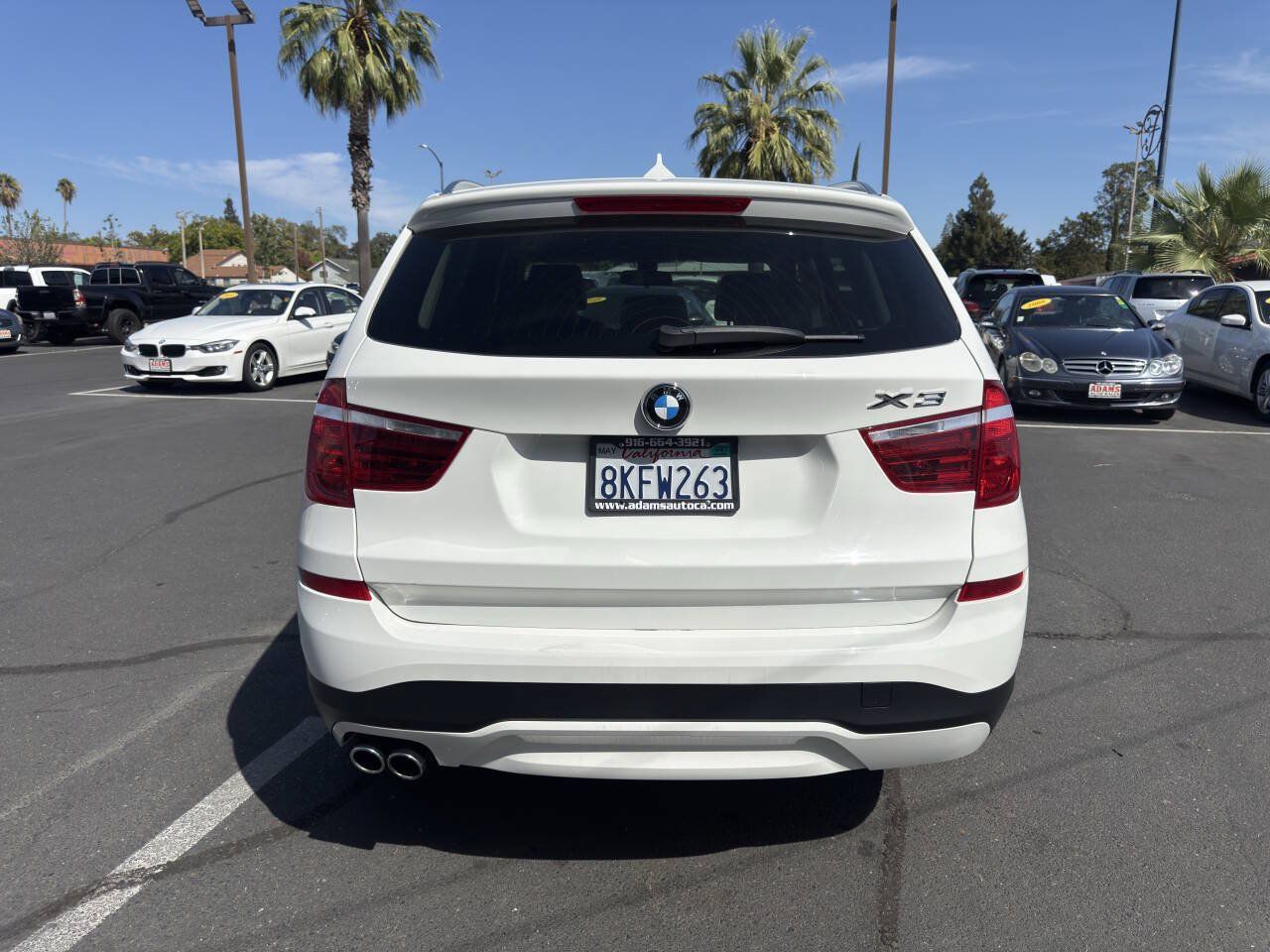 Used 2017 BMW X3 sDrive28i RWD image 4
