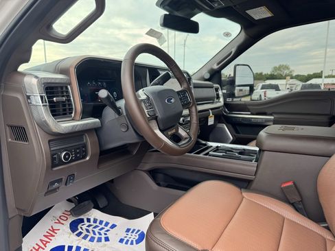 New 2025 Ford F250 King Ranch w/ Chrome Package image 13