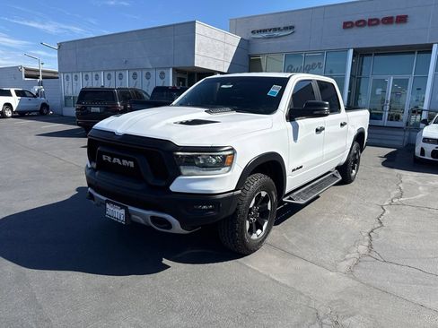 Used 2023 RAM 1500 Rebel w/ Rebel Level 1 Equipment Group AWD/4WD image 3