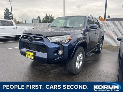 Used 2021 Toyota 4Runner SR5 Premium w/ Moonroof Package