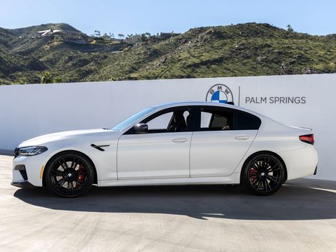 Certified 2022 BMW M5 w/ Competition Package image 3