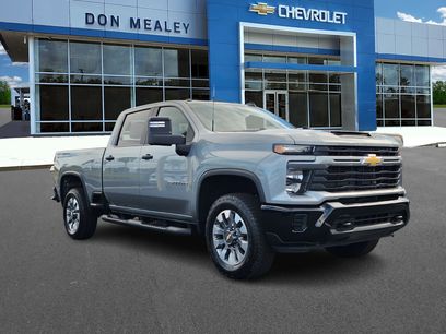 New 2026 Chevrolet Silverado 2500 Custom w/ Custom Convenience Package