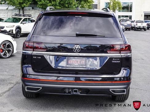 Used 2023 Volkswagen Atlas SE w/ Panoramic Sunroof Package AWD/4WD image 9
