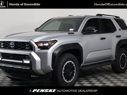 Used 2025 Toyota 4Runner 4WD
