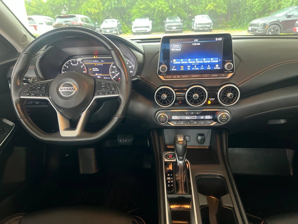 Certified 2023 Nissan Sentra SR w/ SR Premium Package FWD image 17