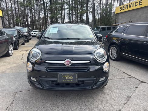 Used 2017 FIAT 500X Lounge w/ Lounge Premium Package (AWD) image 3