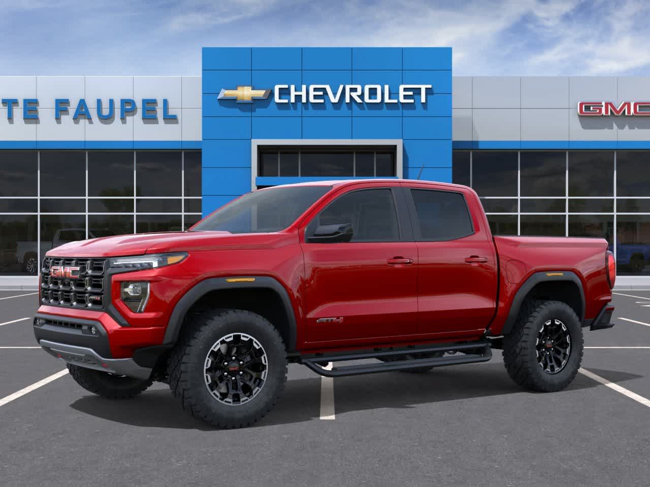 New 2026 GMC Canyon AT4 w/ Technology Plus Package AWD/4WD image 2