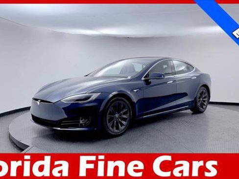 Used 2018 Tesla Model S 75D AWD/4WD image 1