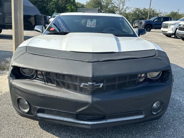 Used 2013 Chevrolet Camaro LS RWD image 2