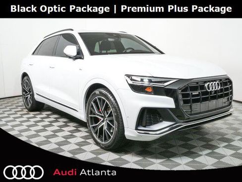 Used 2021 Audi Q8 Premium Plus w/ Premium Plus Package AWD/4WD image 1
