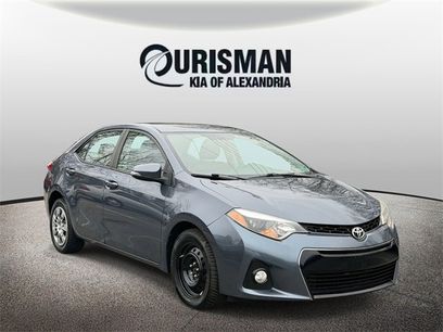 Used 2014 Toyota Corolla S
