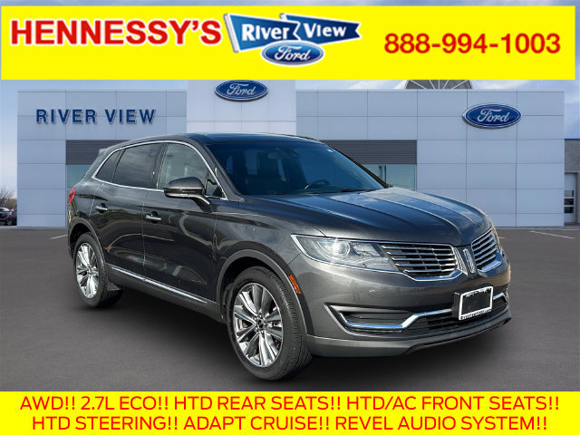 Used 2017 Lincoln MKX Reserve w/ Driver Assistance Package AWD/4WD image 1